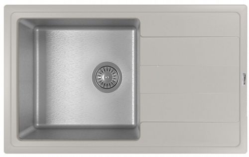 Кухонная мойка Florentina Комби 780 грей